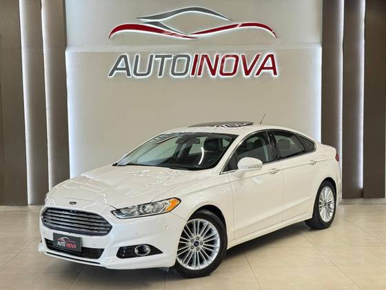 FORD FUSION 2.0 TITANIUM AWD 16V GASOLINA 4P AUTOMÁTICO FORD FUSION 2.0 TITANIUM AWD 16V GASOLINA 4P AUTOMÁTICO